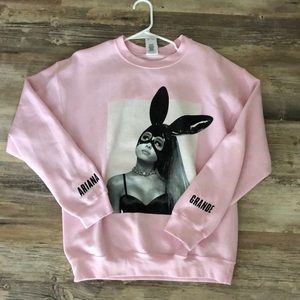 ariana grande dangerous woman sweatshirt